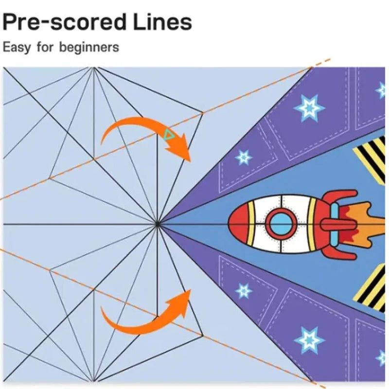 DIY Paper Airplane Set for Kids – 16 Designs
