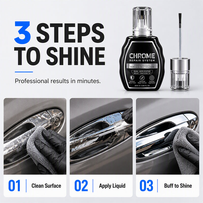 🚗Professional Chrome Repair Pen