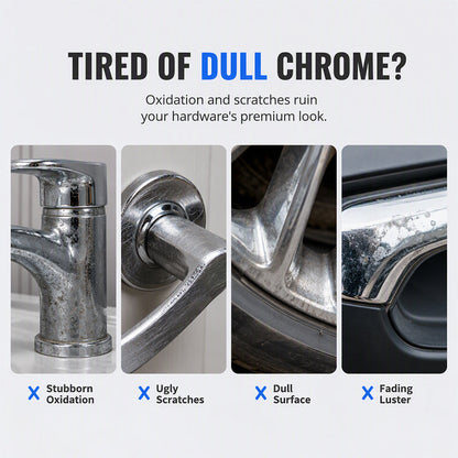 🚗Professional Chrome Repair Pen