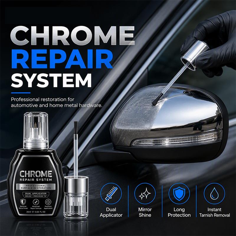🚗Professional Chrome Repair Pen