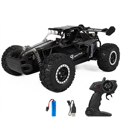 🏎️ 50% OFF NOW! High-Speed RC Off-Road Car – 4WD, Shock-Absorbing Suspension & LED Lights ✨