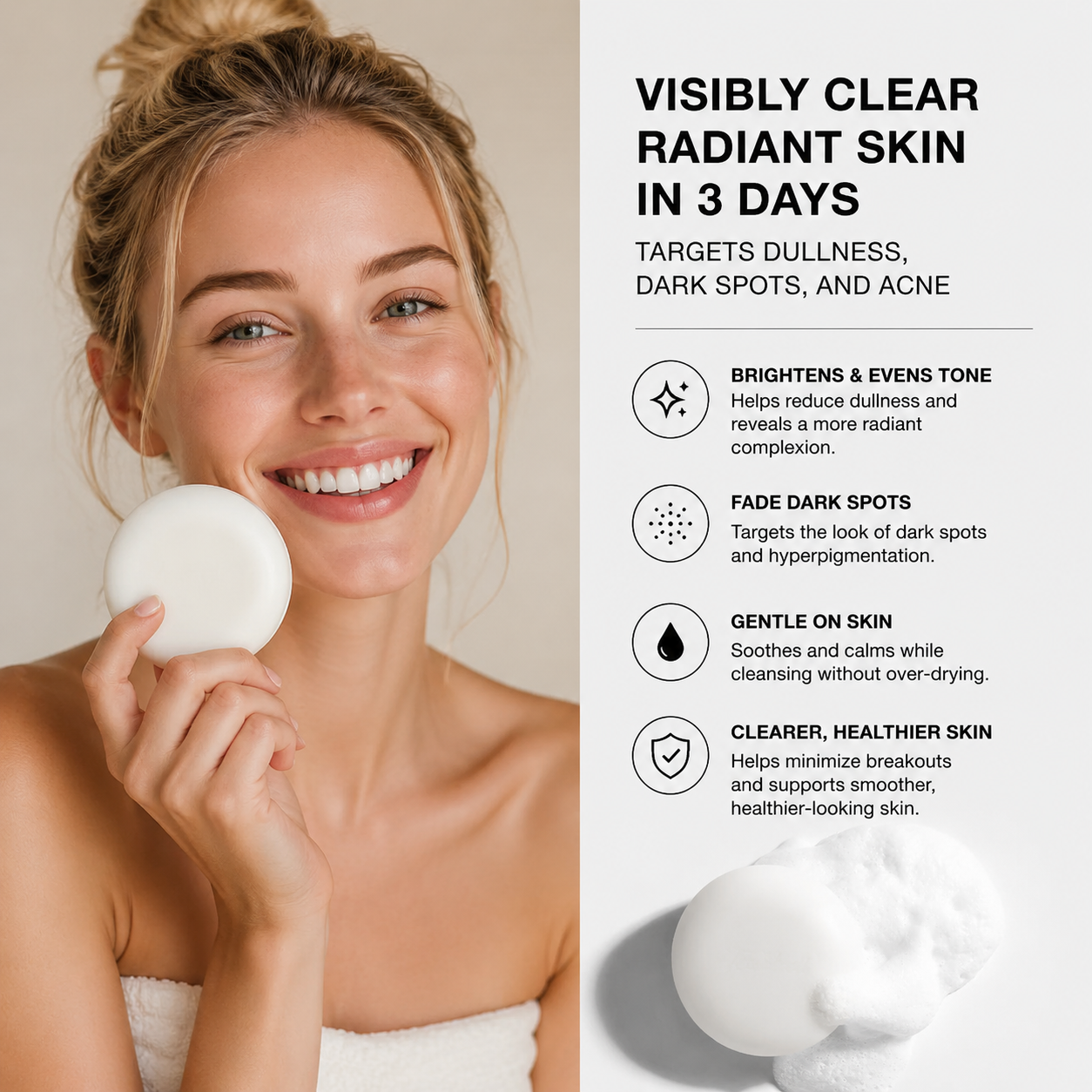 Niacinamide Whitening Soap