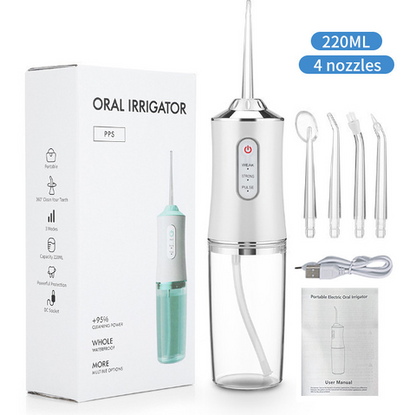 WaterFlosser - Draagbare Dental Water Flosser